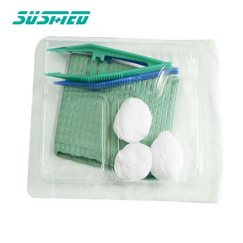 Disposable Sterile Basic Wound Dressing Set