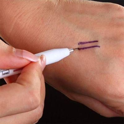 Medical Sterile Grade Non-Toxic Skin Marker Pen Surgical Marker 0.5mm