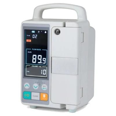 ICU Portable Medical Electric Single Channel Syringe Pump Infusion Pump