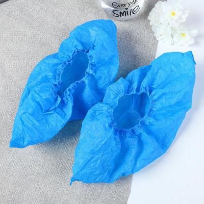 Disposable PE/PP Shoe Cover Protective Shoe Cove Anti Slip/Dust/Splash Shoe Cover