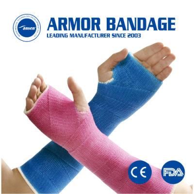 Disposable Fiberglass Fracture Fixation Bandage for Legs Bandage Medical Bandages