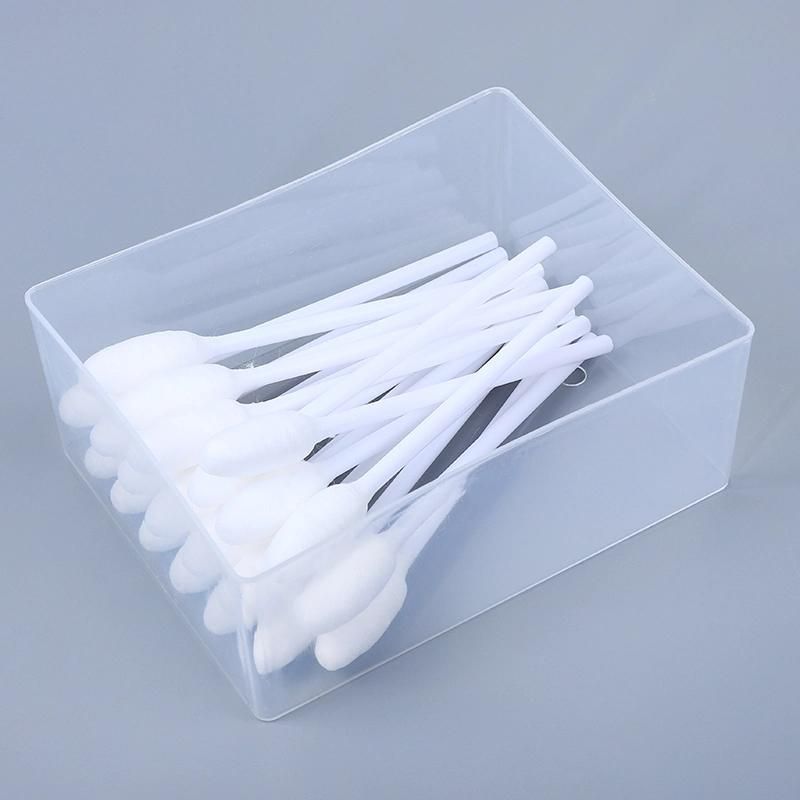 Hot Sale Single Head Q Tips White Medical Cotton Bud