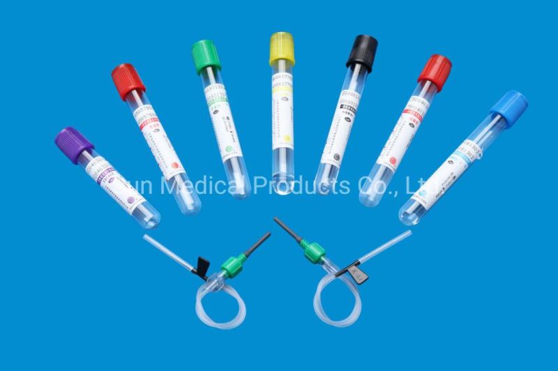 CE&ISO EDTA Vacuum Blood Collection Tube- Glucose Plain Tube