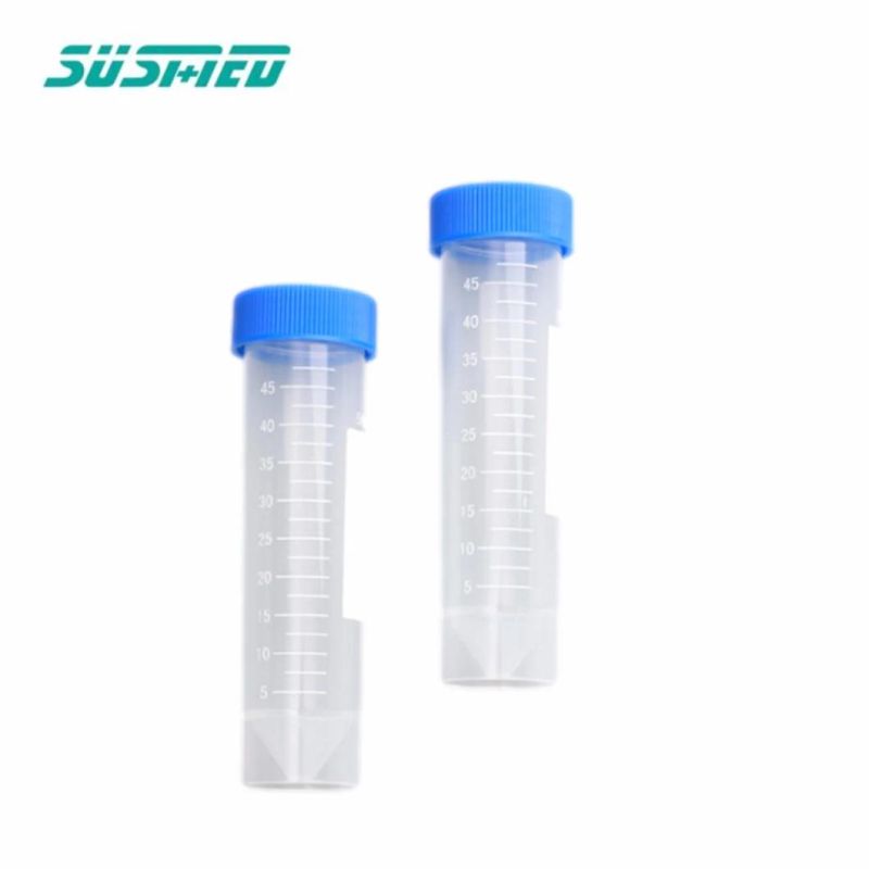 Wholesale and Retail 50ml Self-Standing Centrifuge Tubes