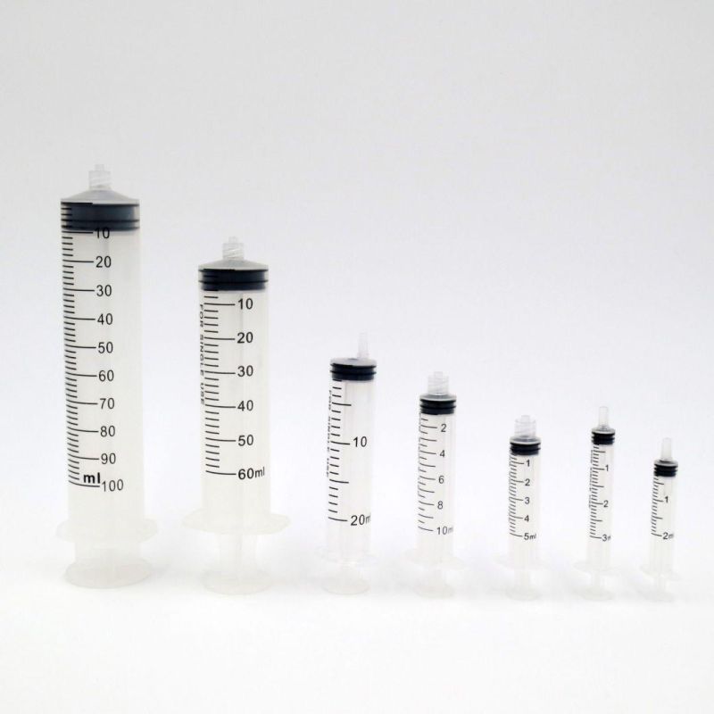 CE/FDA Approved Oral and Enteral Feeding Syringe