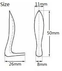 Rhinoplasty Medical Silicone Nose Implants