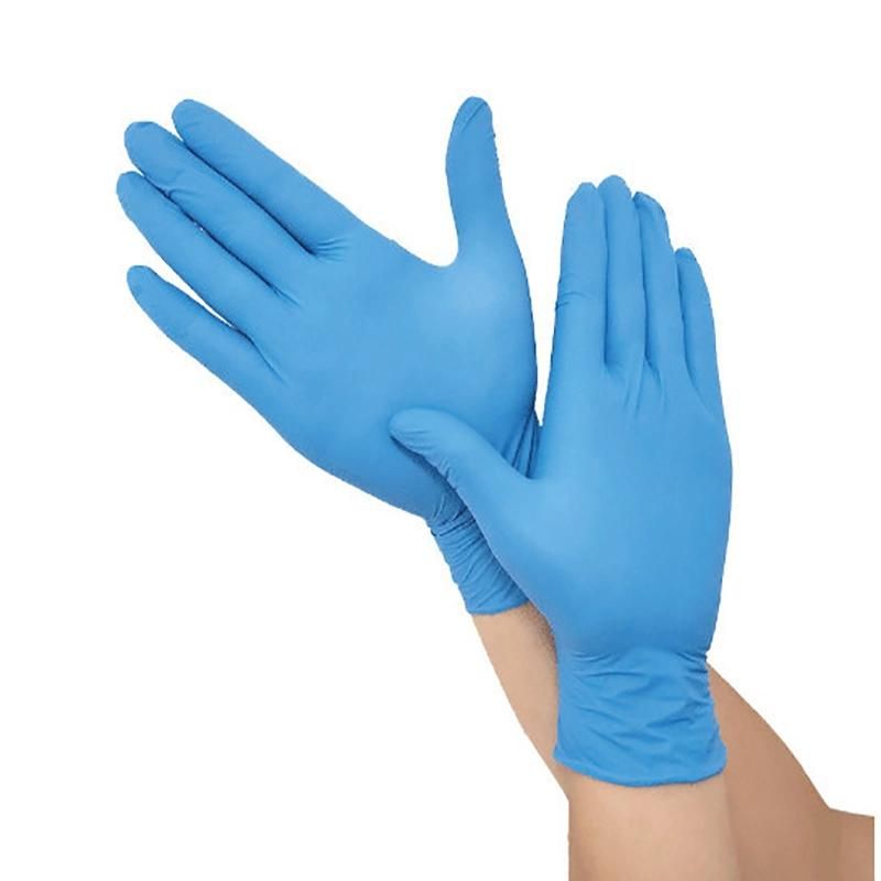 Safety Nitrile Gloves Disposable Medical Gloves Hospital Surgical Glove