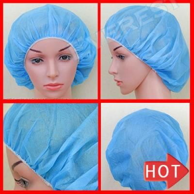 Disposable Surgical Nurse Cap/Bouffant Cap