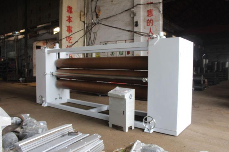 Automatic Heating Roller Machine with Ironing Two Rollers or Three Rollers Non Woven Product Machine Line Calender