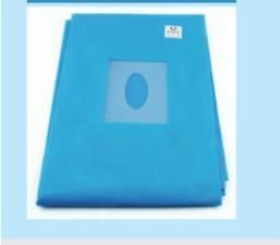 Disposable Sterile Surgical Drape/Surgical Aperture Drape with Adhesive Tape