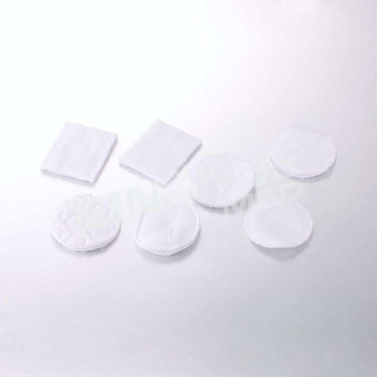 High Quality and Hot Sale Round Square Cosmetic Cotton Swabs