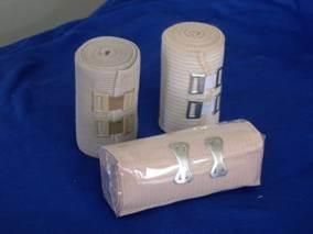 Medical Nature White Elastic Plain Spandex Bandage Approved of Factory Price