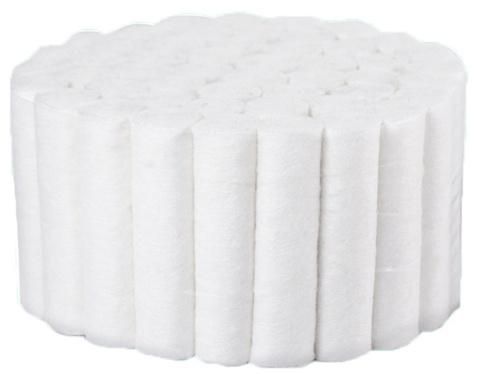 8*38mm, 10*38mm, 12*38mm, 15*38mm Dental Cotton Roll