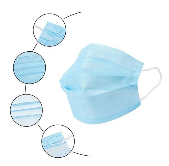 Non Woven Disposable Anti-Dust Surgical Masks