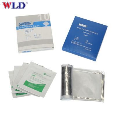 Medical Paraffin Gauze Dressing Gauze Dressing Sterile