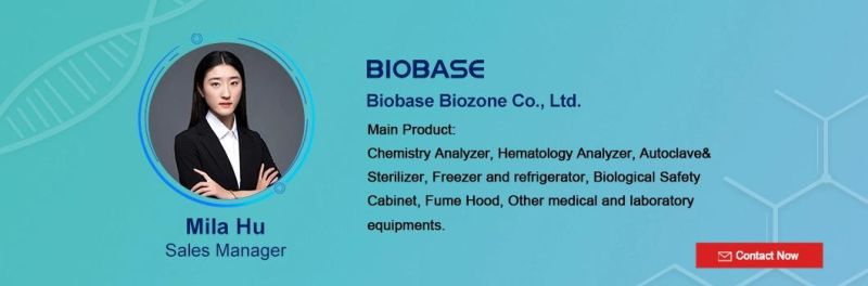 Biobase Disposable Virus Sample Tube/Rna DNA Nucleic Acid Sample Tube for PCR Laboratory