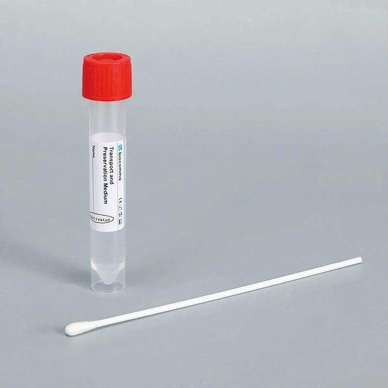 Specimen Sampling Test Swab Tube Collection Universal Viral Transport Media Specimen Collection Tube