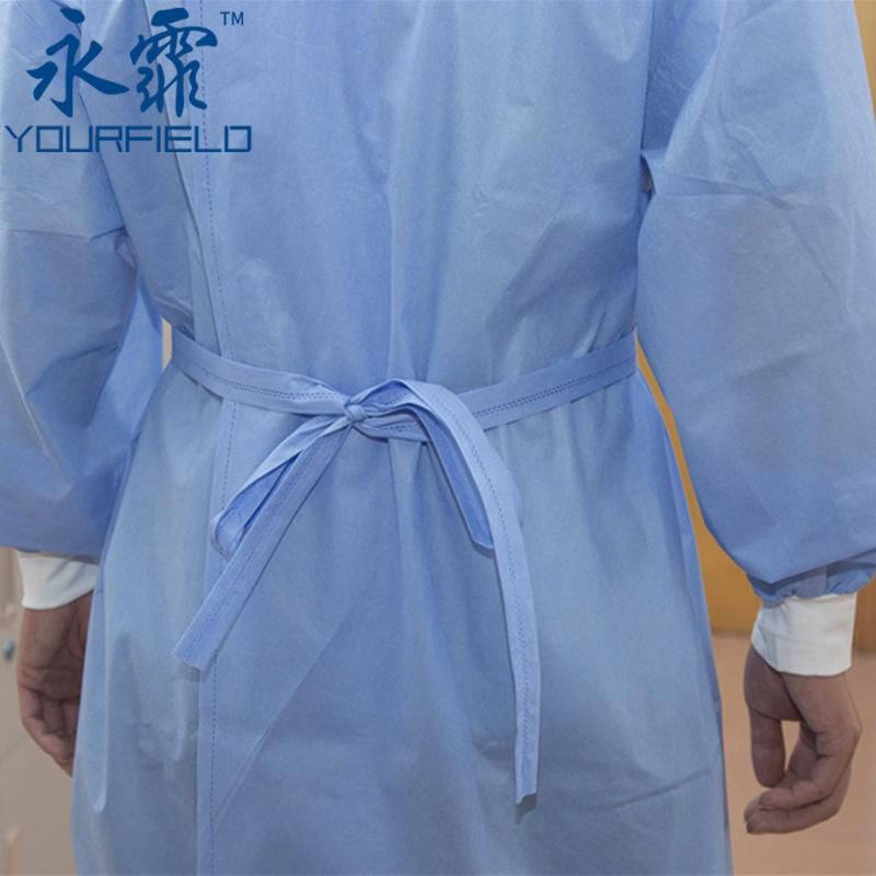 High Quality Reinforced Surgical Gown Level 3 Gowns