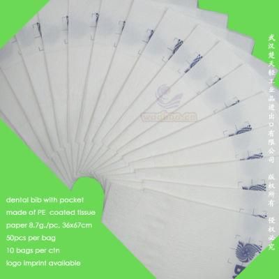 Disposable Dental Paper Bib