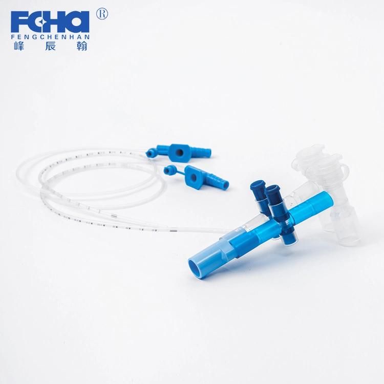 PVC Silcion Double Lumen Endotracheal Tube