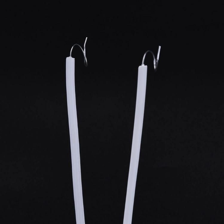 Nose Wire 3mm 4mm 5mm Single Core Double Core Nose Wire for Face Mask Material