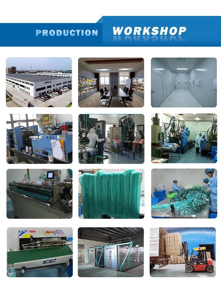 Factory Supply Disposable Nasal Oxygen Cannula for Medical Use