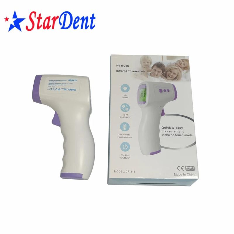 Home Use Forehead Ear Body Laser Scan Temperature Gun Thermometer