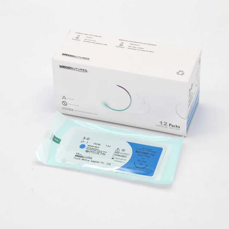 Surgical Suture Silk with High Quality