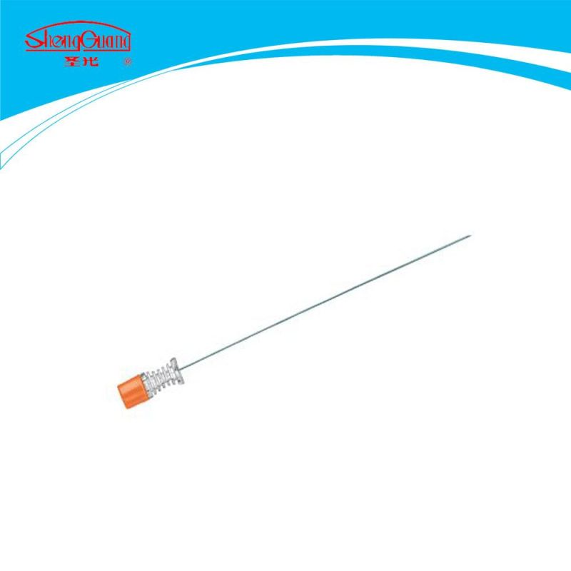 CE Approved Disposable Anesthesia Spinal Needle with Different Sizes and Colors