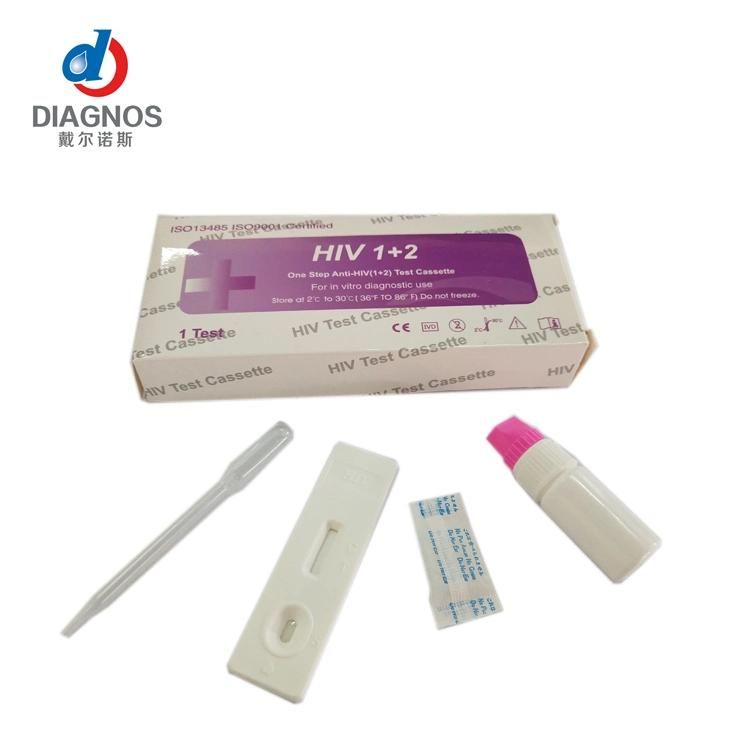 One Step Aids HIV Rapid Test Strip/Cassette