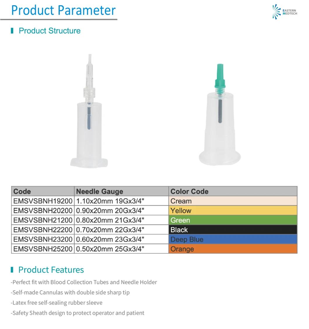 Disposable Sterile High Quality Pen Type Needle for Blood Collection Tube Use Blood Collection System