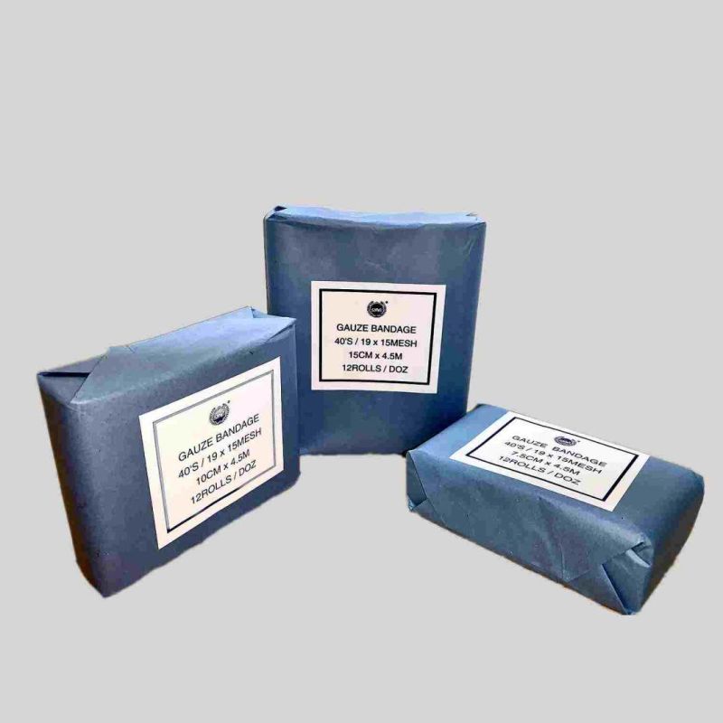 100% Raw Cotton Medical Supply Non-Sterile Gauze Sponge Pad Swabs with CE&ISO Approved