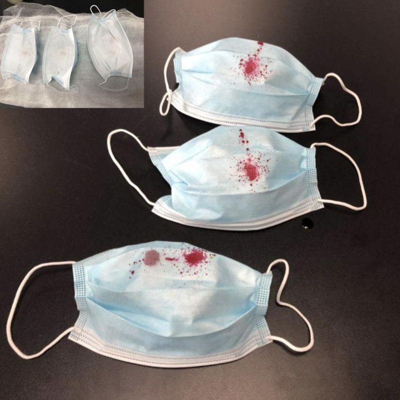 En14683 Type Iir Surgical Mask Earloop