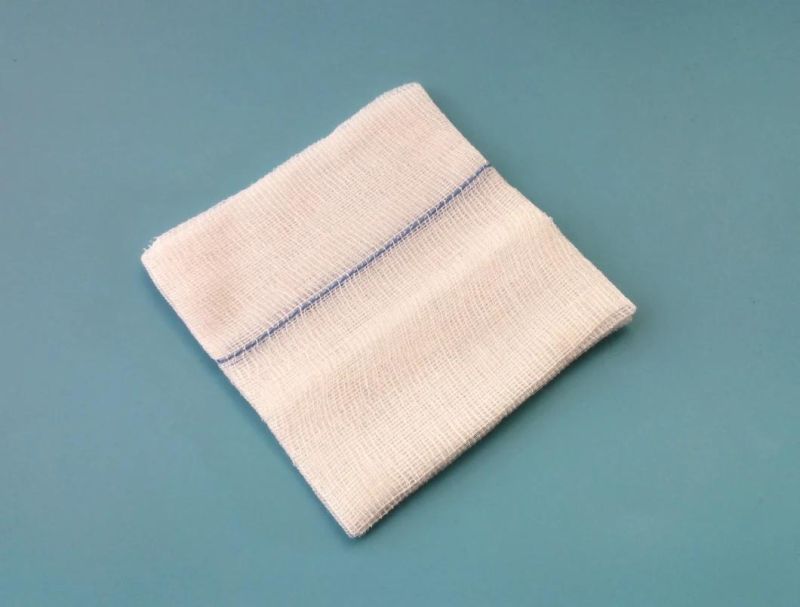 Sterile Non-Sterile Absorbent Gazue Swab