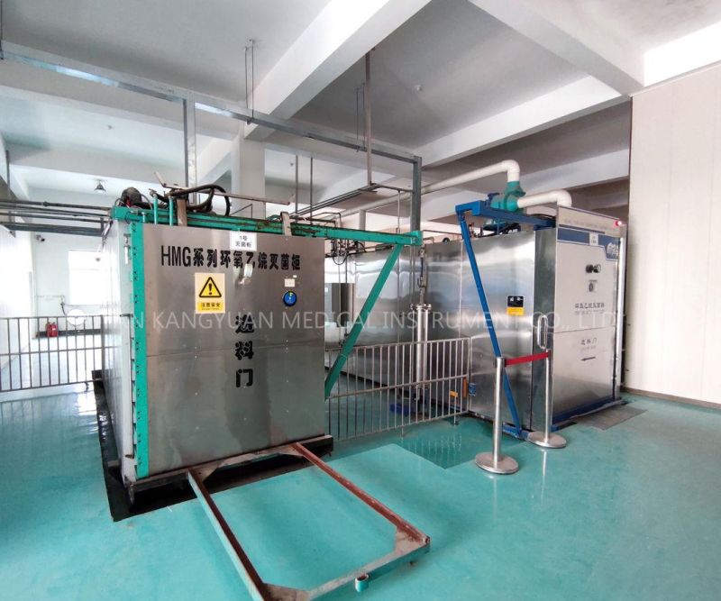Oxygen PVC Suction Tube Catheter Factory