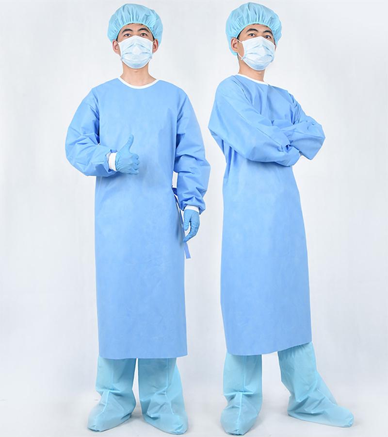 Disposable Surgical Clothing Protective Clothing Anti Bacterial Protective Disposable Surgical Clothing