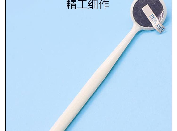 Dental Disposable Oral Mirror Dental Stomatology Colored Plastic Oral Mirror Oral Tools Wholesale 100PCS/Bag