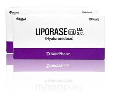 Liporase Hyaluronidase10ml Injection for Dissolve Hyaluronic Acid Filler Liporase