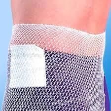 Tubular Bandage Elastic Net Wound Dressing Elastic Dressing Retainer