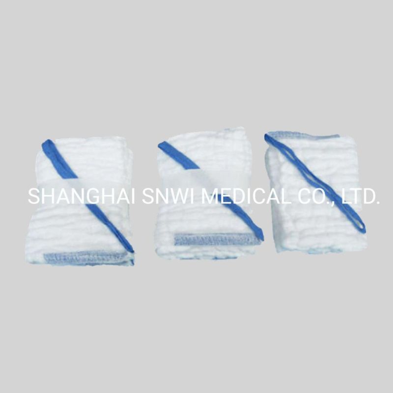 Disposable Medical Consumable Surgical 100% Cotton Absorbent Jumbo Gauze Pillow Roll (0.65MX100M)