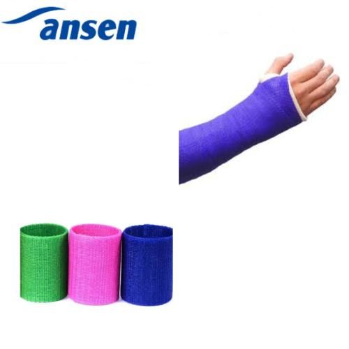 Various Sizes Orthopedic Fiberglass Casting Tape for Medical Use