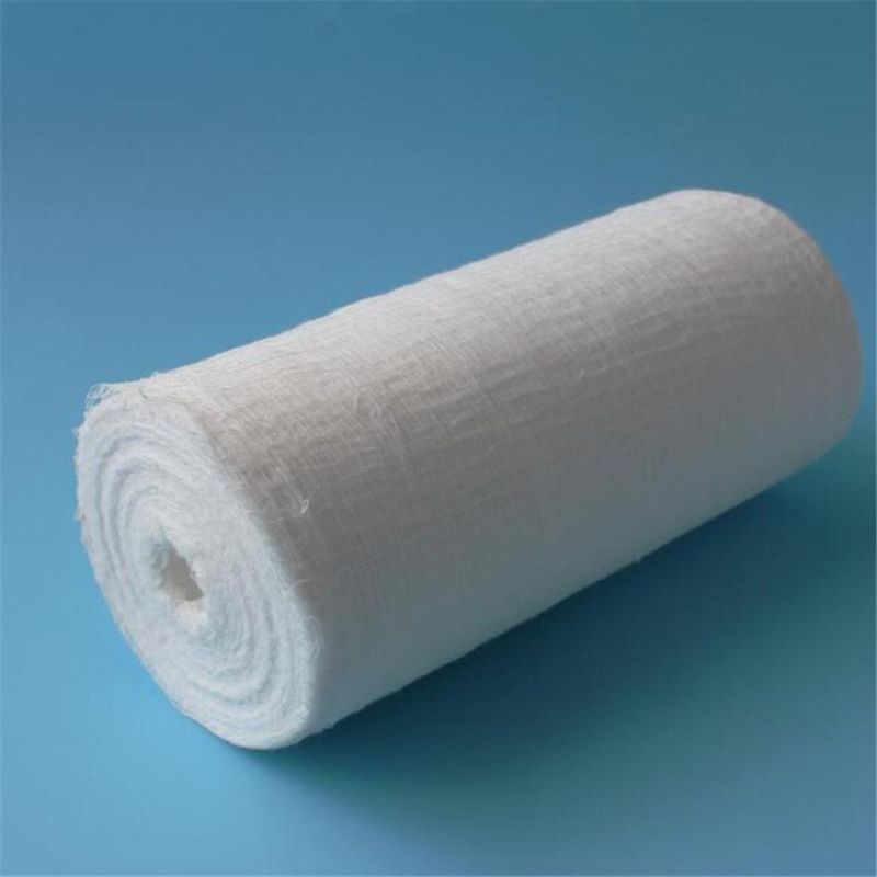 Hot Selling 100% Cotton Surgical Absorbent Gauze Roll