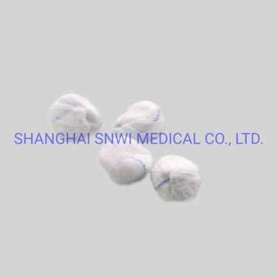 Hospital Quality Medical Dressing Low Price Cotton Gauze Balls