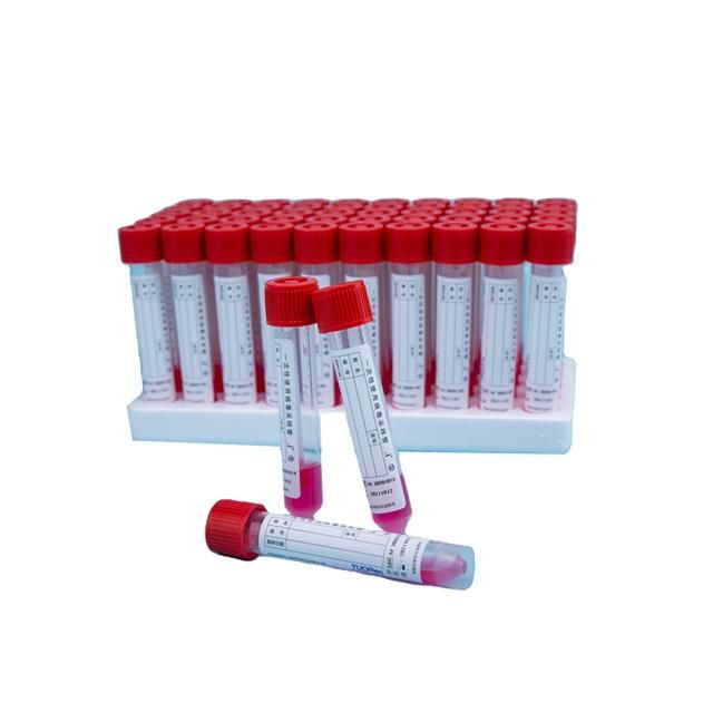 10ml 5ml Vtm Disposable Virus Sampling Transport Tube Transport Swab Sample