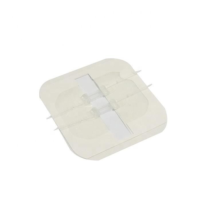 Bluenjoy Medical Grade PU Wound Closure Zipper Skin Wound Closure Device