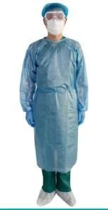 PP+PE Isolation Gown AAMI PB70 Level 2