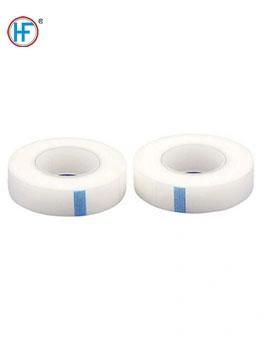 Mdr CE Approved First Aid Adhesive Plaster Transparent PE Tape for Wound