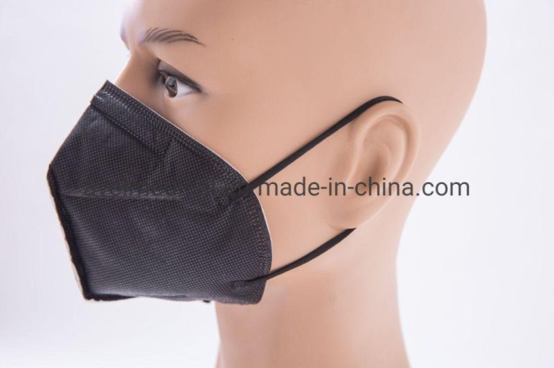 Factory Pm2.5 Earloop Valve FFP1 Folded Dust Mask