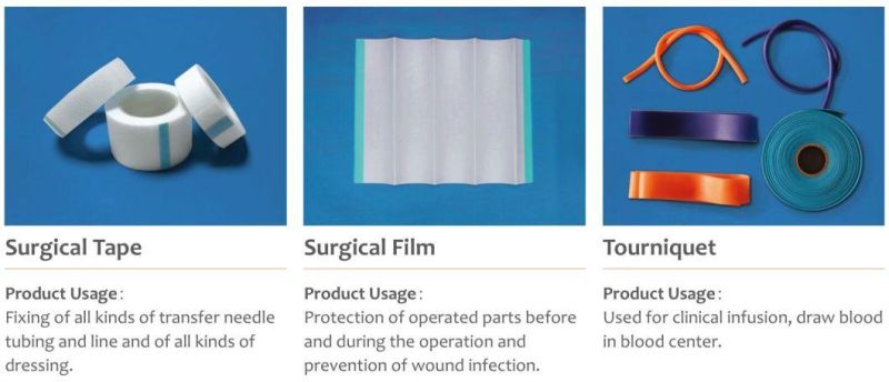 Non-Woven Paper Adhesive Medical Surgical Film Tape Supplier