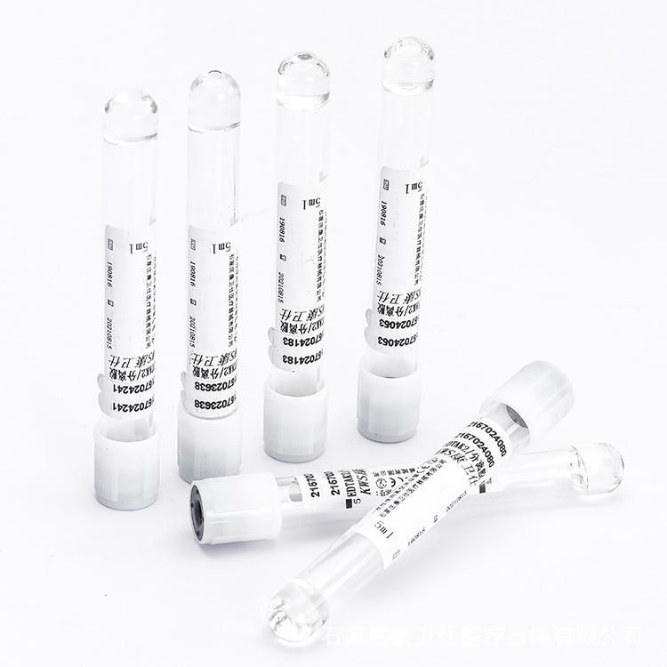 Nucleic Acid Tube for Single-Use Vacuum Blood Collection Tube Edtak2 + Separation Glue Directly Supplied by The Manufacturer